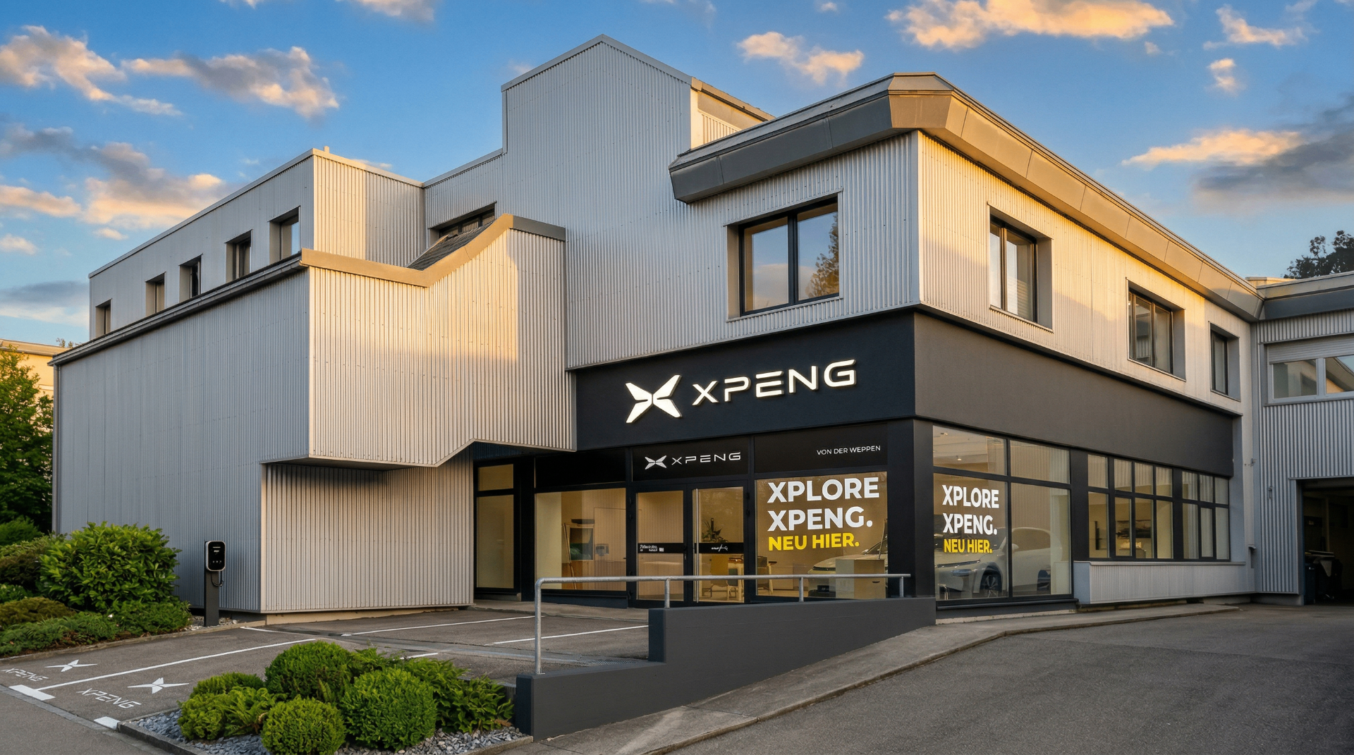 Xpeng Stuttgart Autohaus Von Der Weppen